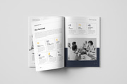 Company Profile Brochure Template, a Brochure Template by Spark_Creative (Thumbnail 8 of 16)