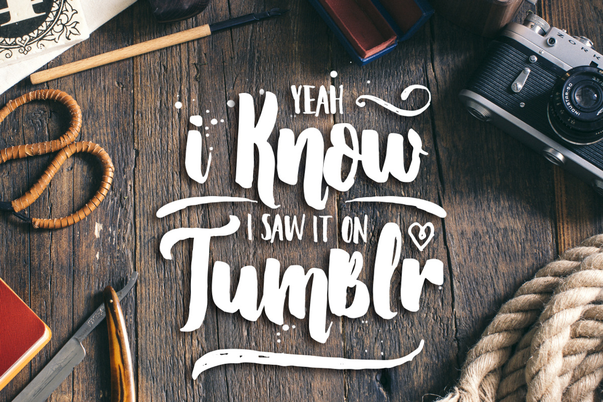 The Vissal script brush logo font preview 3