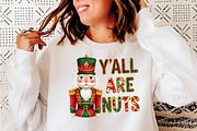 Glitter Y’all Are Nuts Nutcracker, an Illustration by SinaCreation (Thumbnail 5 of 7)