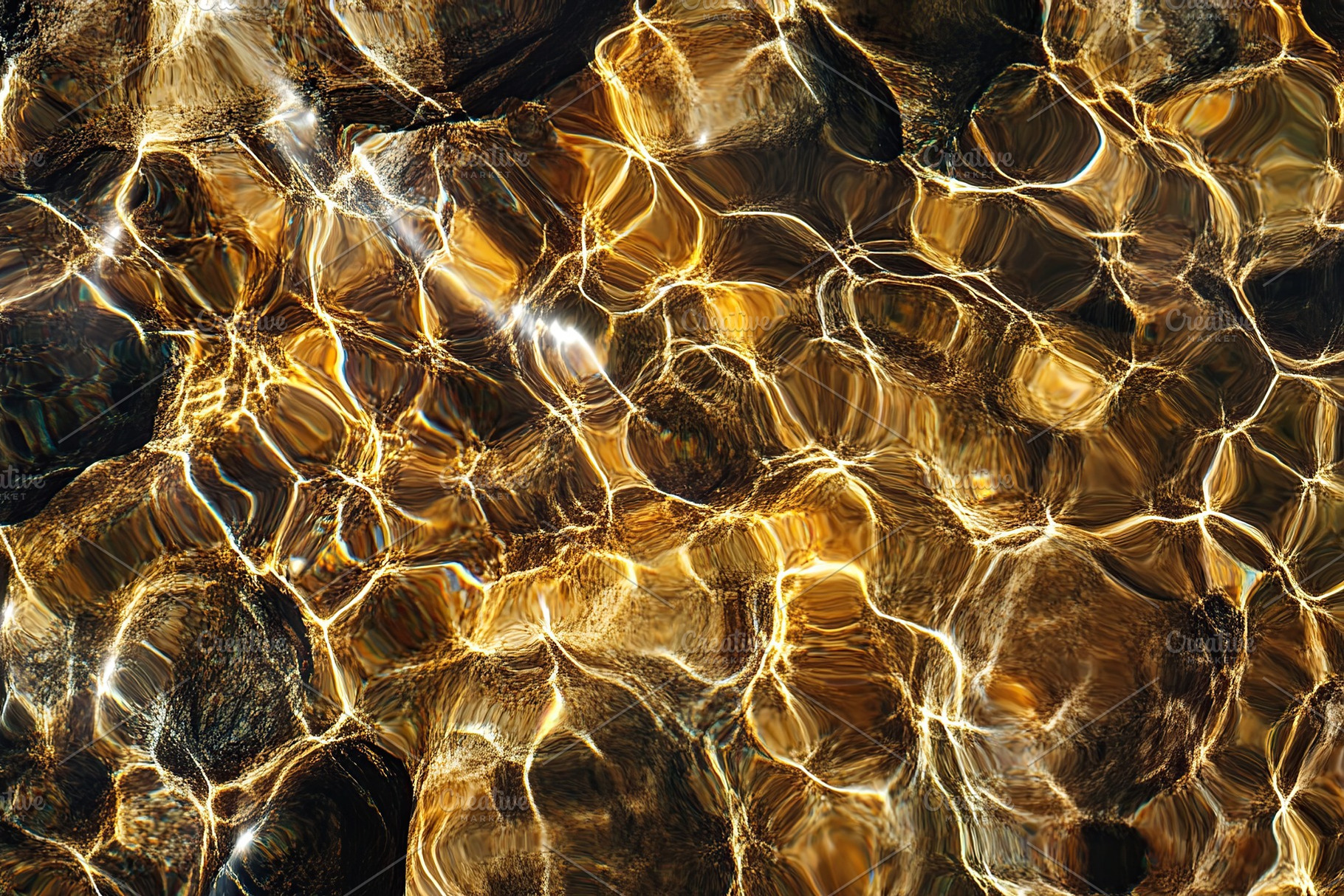 Abstract background of clean water surface, a Nature Photo by AlyaAnd