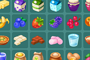 Ingredients Casual Icons, an Object Graphic by KartInnka (Thumbnail 1 of 2)