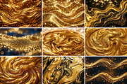 Gold Glitter Texture, a Texture Graphic by PopotLane (Thumbnail 3 of 8)