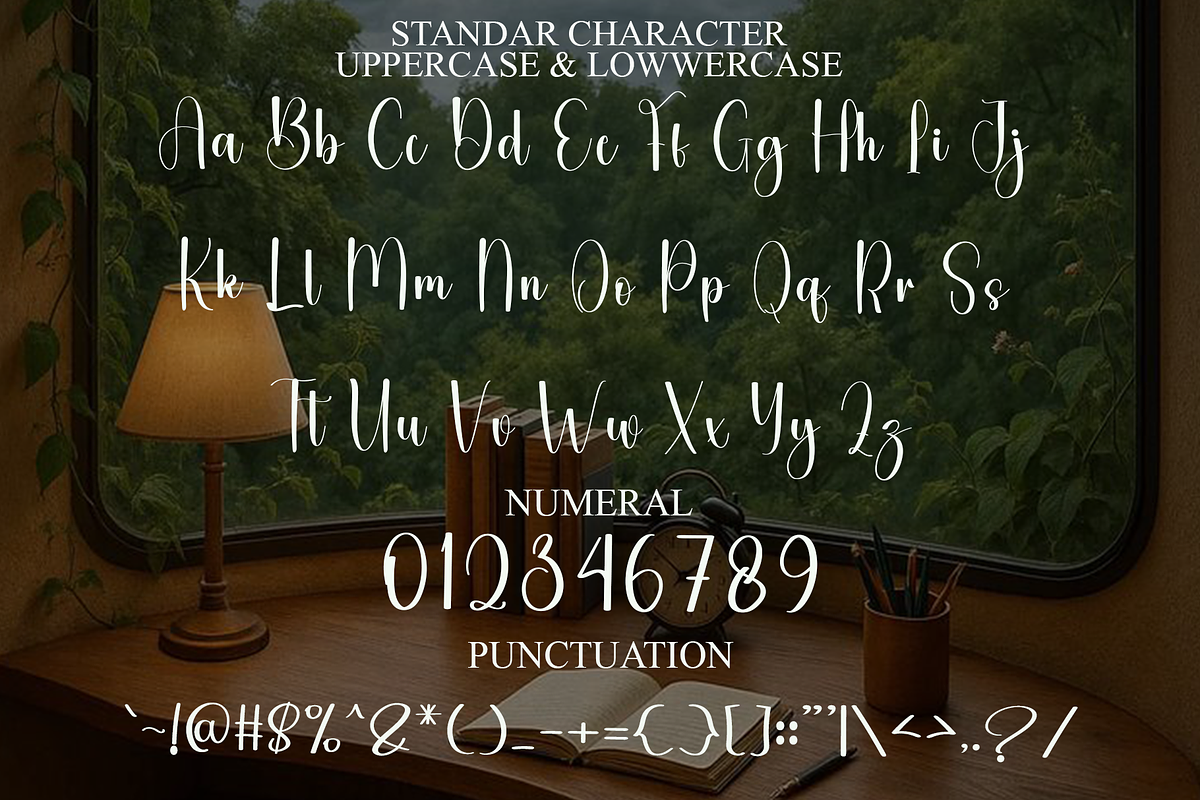Stylish Signature, a Handwritten Font by InermediaSTUDIO (Photo 7 of 8)