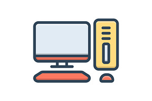 Computer Pc Icon