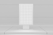 Street Billboard Mockup, an Advertising Mockup by Qaleb Studio (Thumbnail 1 of 2)
