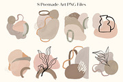 Textured Abstract Shapes Backgrounds, a Texture Illustration by LOPEstudio (Thumbnail 6 of 12)