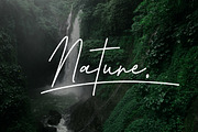 Jakarta Signature, a Script Font by Artkenza (Thumbnail 5 of 6)