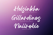Agethsa - Textured Brush Font, a Script Font by StringLabs (Thumbnail 5 of 13)