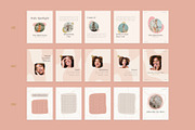 Abstract Carousel Templates CANVA XD, a Social Media Template by Elissa Mae Creative (Thumbnail 7 of 15)