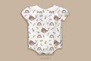 Mother and baby animals collection, an Animal Illustration by JulzaArt (Thumbnail 8 of 9)
