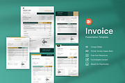 Invoice PowerPoint, a Presentation Template by Antstheme (Thumbnail 1 of 4)