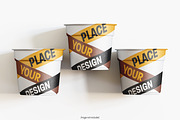 Realistic Cup ice cream mockup V2, a Cups & Container Mockup by Ambo Ampeng (Thumbnail 19 of 26)