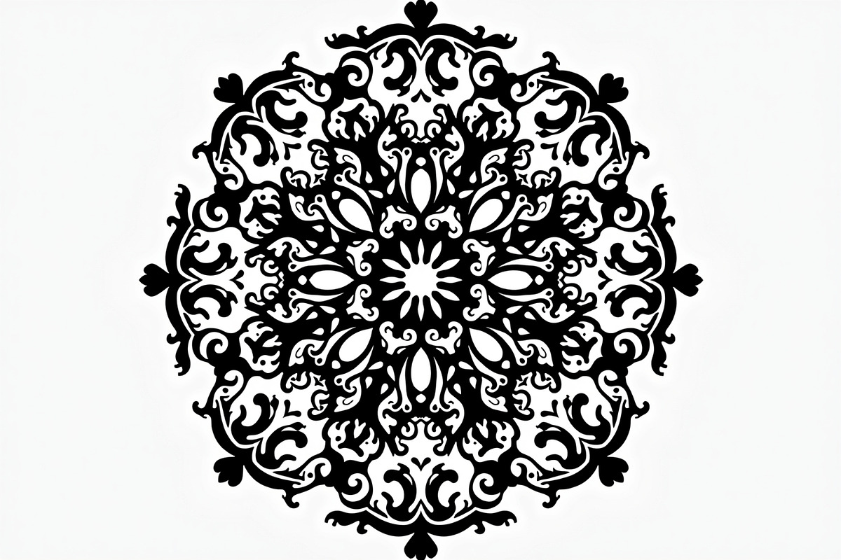 Floral Ornament Mandala Bundle, an Illustration by Artivon (Photo 4 of 9)
