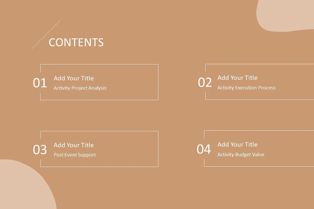 Minimal Modern Clean Powerpoint, a Stationery Template by Elite Templates (Photo 6 of 9)