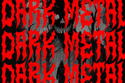 BREAKS - Horror Font, a Blackletter Font by Fonday Studio (Thumbnail 4 of 6)