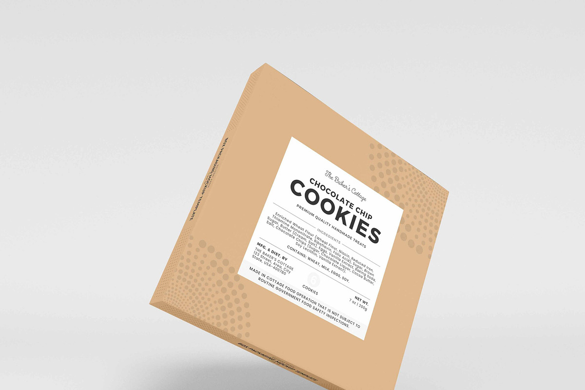 Cottage Food Labels Template, a Stationery Template by Coral Beauty (Photo 4 of 5)