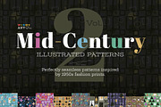 Mid-Century Novelty Prints - Vol 2, a Pattern Graphic by Wingsart Studio (Thumbnail 1 of 6)