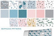 Winter Wonder Seamless Patterns, a Pattern Graphic by BAD TASTE (Thumbnail 4 of 8)