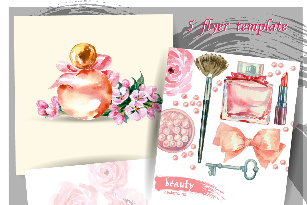 Watercolor Set to create a fashion i, a Decorative Illustration by Gulnara Khadeeva (Photo 2 of 5)