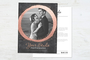 Letterhead Design | Exquisite Charm, a Marketing Template by Sleeklens