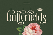 Palisade Display Font, a Serif Font by Sans & Sons (Thumbnail 5 of 10)