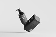 Black & White Mockups - Pump Bottles, a Packaging Mockup by pmvch (Thumbnail 150 of 160)