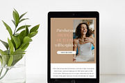 Flodesk Template | Launch Email, an Email Template by Ciera Design Templates (Thumbnail 5 of 8)