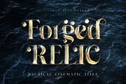 Nautical Cinematic Title Text Effect, a Layer Style Add-On by Andrew Skoch Design (Thumbnail 5 of 6)