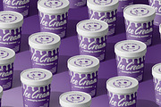 Ice Cream Cup Mockup Set-2, a Cups & Container Mockup by Grid&Glow (Thumbnail 5 of 7)