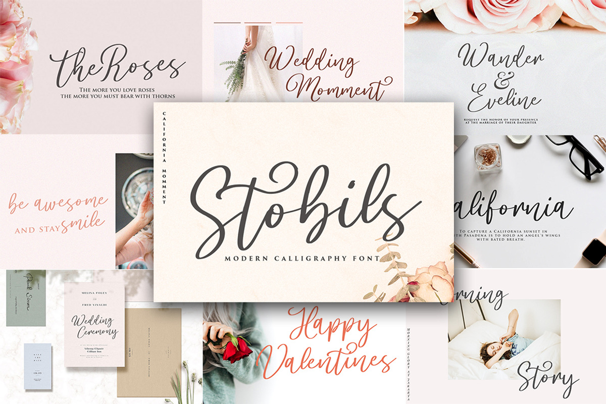 The Font Bundle For Graphic Designer, a Sans Serif Font by Vultype Co. (Photo 23 of 23)