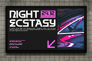 Nortan – A Futuristic Modern Display, a Sans Serif Font by roomspace creative lab (Thumbnail 2 of 10)