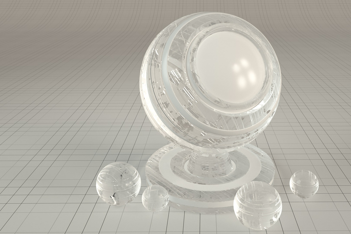 40 Glass Materials for C4D Octane, a Textures & Material 3D Model by 3DTreatment (Photo 29 of 42)