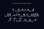 Brother, a Script Font by alphArtype (Thumbnail 6 of 9)