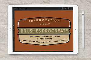Brush Procreate Ornament