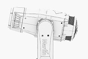 Stage Lighting Collection-14 PCS, an Object 3D Model by akerStudio (Thumbnail 129 of 309)