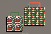 Merry Christmas Clipart and Patterns, a Seasonal Illustration by Drafts n Doodles (Thumbnail 11 of 12)