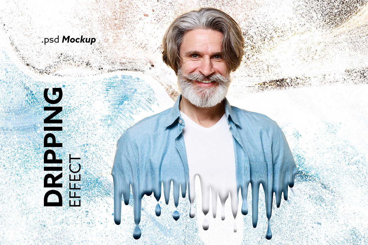 Dripping Photo Effect, a Layer Style Add-On by Grkic Creative (Photo 1 of 3)