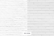 Seamless White Brick Textures, a Texture Graphic by Aurora Graphics (Thumbnail 4 of 5)