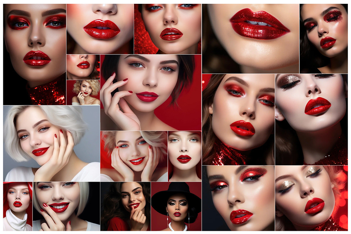 Red Reverie - 100 Stock Images, a Beauty & Fashion Photo by Alena Stoyko design (Photo 8 of 8)