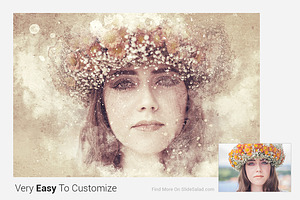 Vintage Art Photoshop Mock-ups