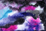 Galaxy  clip art collection, a Texture Illustration by digital_essence (Thumbnail 4 of 7)