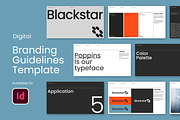 The Branding Guidelines Template, a Presentation Template by Typefool's Shop (Thumbnail 1 of 10)