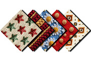 Crochet Patterns Clipart Bundle, an Illustration by Sublimation Artist (Thumbnail 9 of 11)