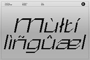 Lexady Pixel, a Sans Serif Font by Craft Supply Co. (Thumbnail 6 of 8)