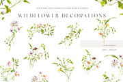Watercolor countryside houses, a Decorative Illustration by MariGraphic boutique (Thumbnail 12 of 13)