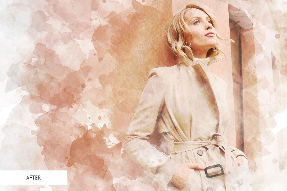 Photoshop Actions - Watercolor Paint, an Action Add-On by FixThePhoto (Photo 8 of 32)