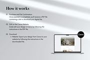 Holistic Spa Canva Website Template, a Landing Page Template by batang (Thumbnail 5 of 5)