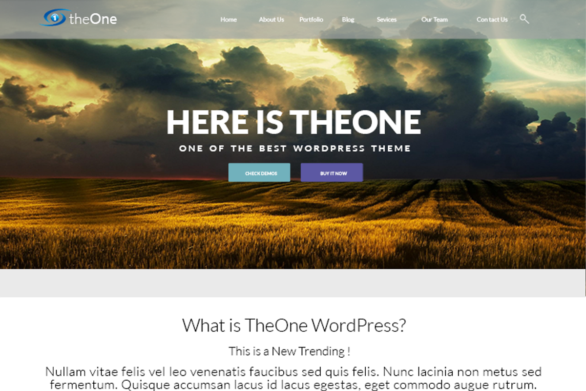 OnePage Psd Teamplate, a Landing Page Template by Cmsideas (Photo 4 of 4)