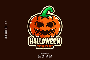 Halloween Logo