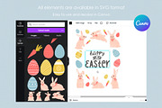 Easter & Spring. Cards and patterns, a Seasonal Illustration by Valeria Soloveva (Thumbnail 7 of 15)